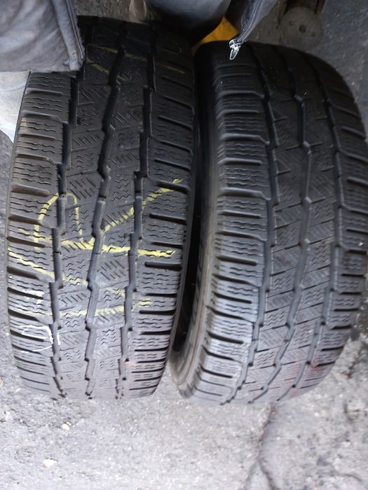 Opony używane 235/65/16c michelin 2x6 mm 2020 rok prod