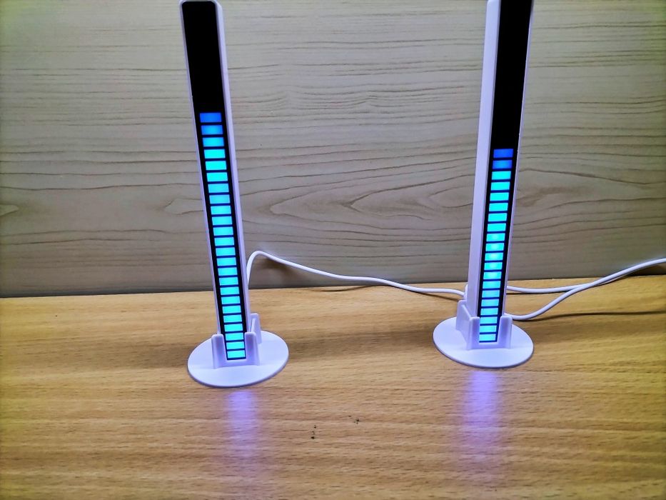 Super Efektowny Gadżet.NOWA Listwa Audio Led RGB.