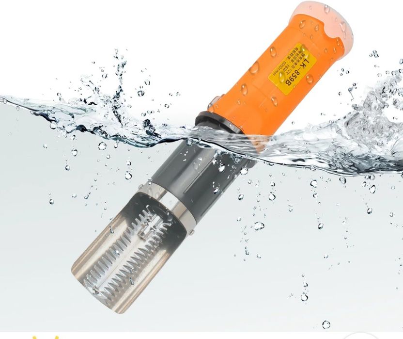 Чистка риби / Електрична рибочистка / Рыбочистка