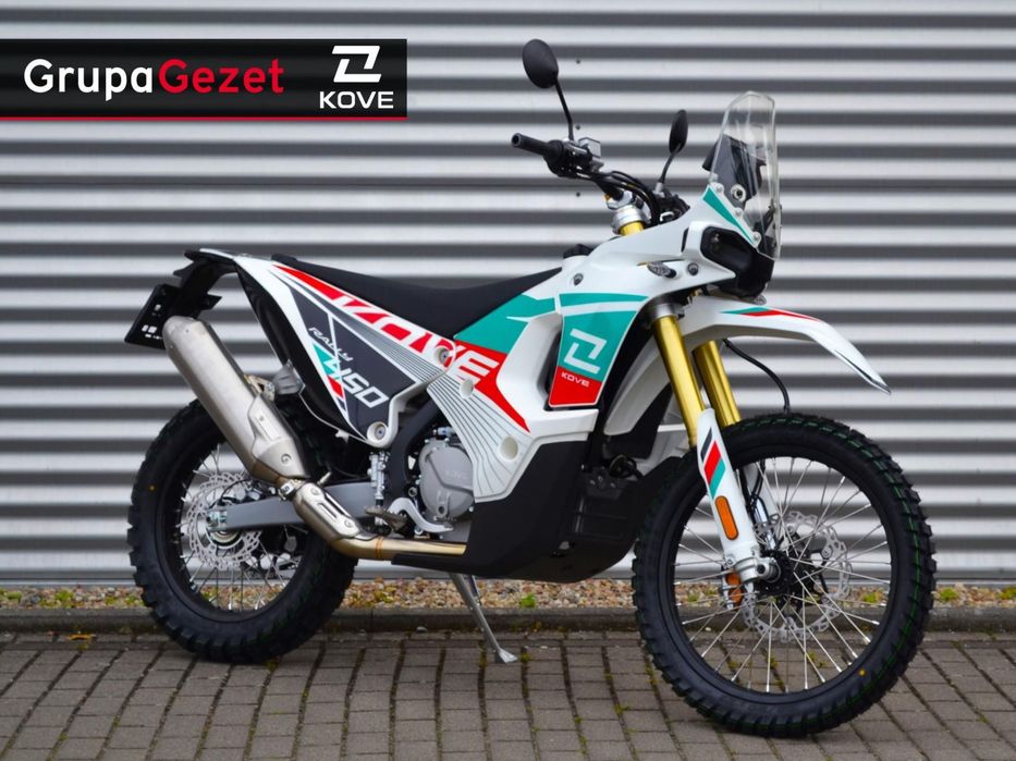KOVE 450 Rally kat. A, abs, wyprzedaż rocznika!