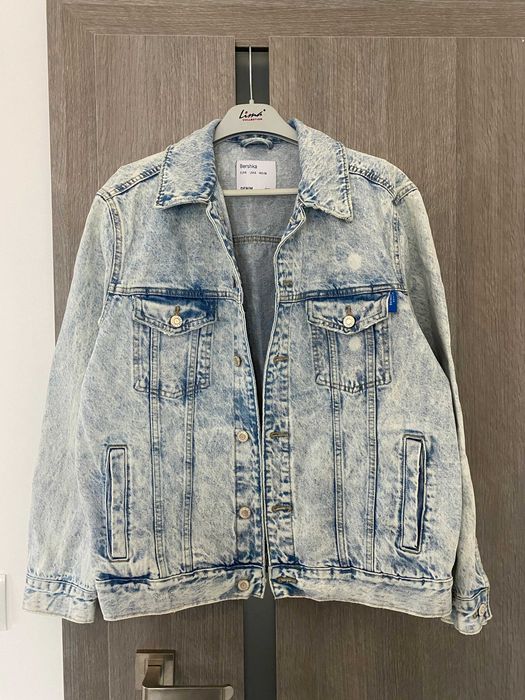 Kurtka jeansowa Bershka rozmiar S