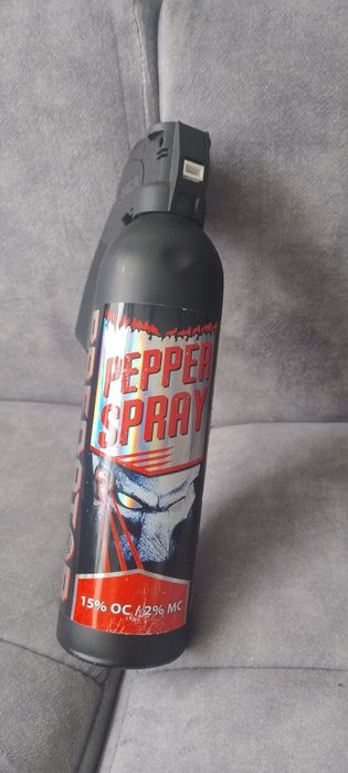 Pepper spray predator