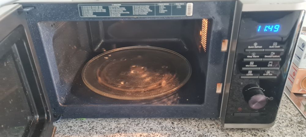 Microondas Samsung bom estado