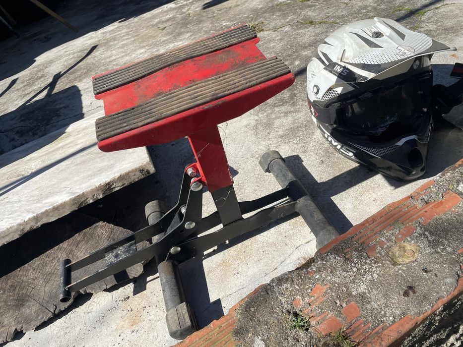 Enduro/ motocrosse material variado