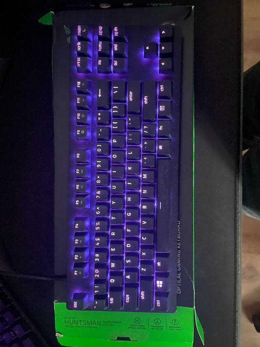 Razer hunstman / Red switch /64172208756354121