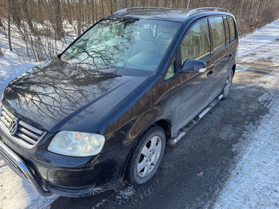 Volkswagen Touran 1.9 tdi 2004 рік Нерозмитнений