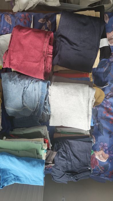 Paczka paka ubrań 110 dla przedszkolaka