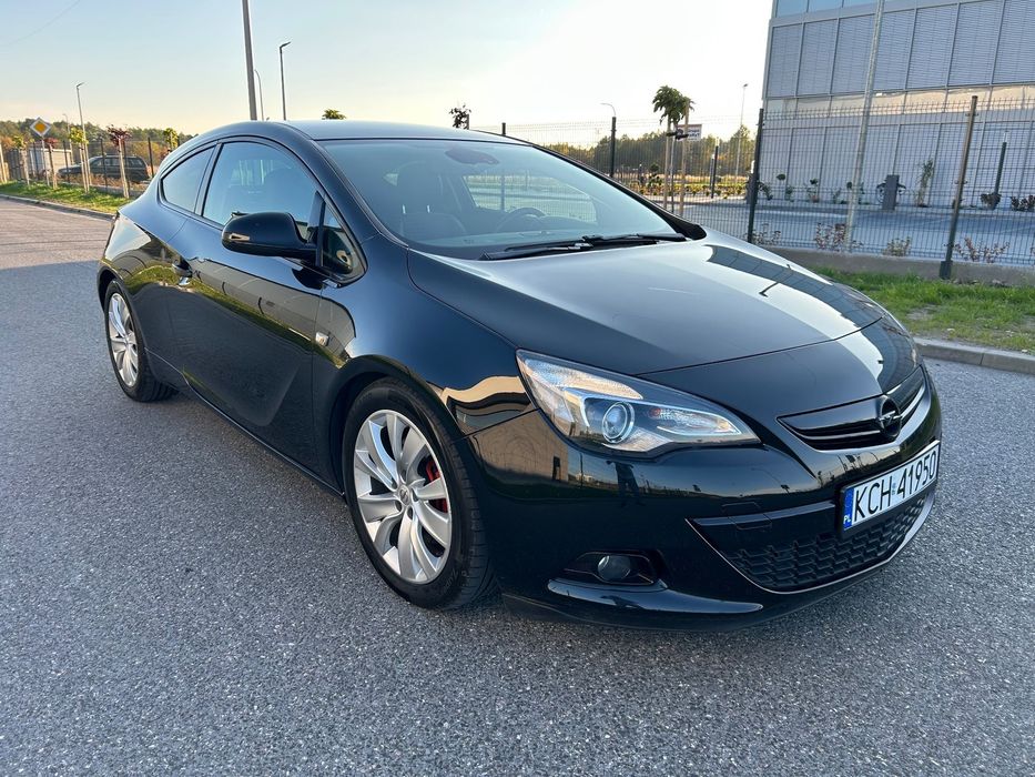 Opel Astra Gtc