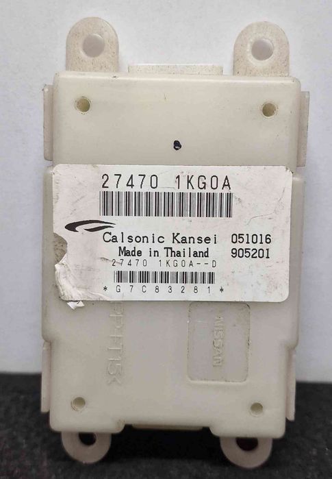 Módulo Eletrónico 274701KG0A - NISSAN NOTE