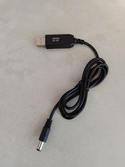 WiFi роутер, кабель питания