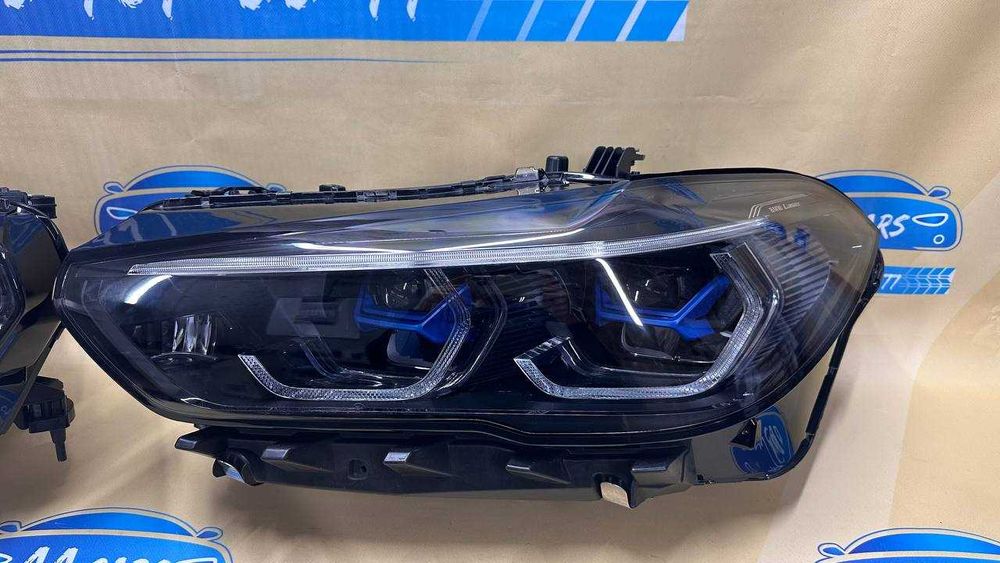 Фара Фары Фари Оптика BMW X5 G05 Black Laser X6 G06 Shadow line Чорні