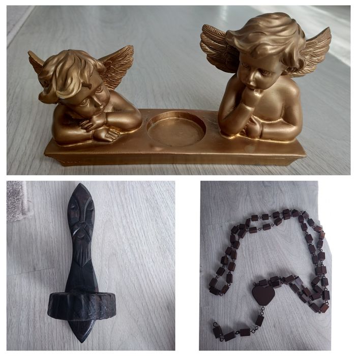 Set of 3 Decorative Items