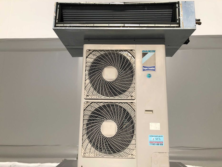 Кондиціонер інверторний Daikin  до 140 м2