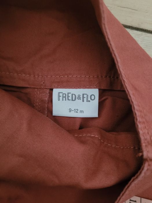 Ogrodniczki Fred & flo r. 80