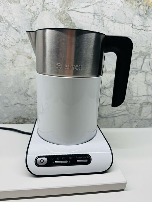 Czajnik Bosch Styline TWK8611P 1,5l 2400W Regulacja temperatury