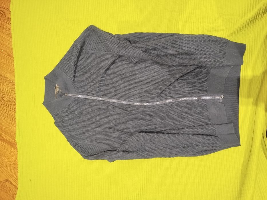 Casaco azul escuro Massimo Dutti