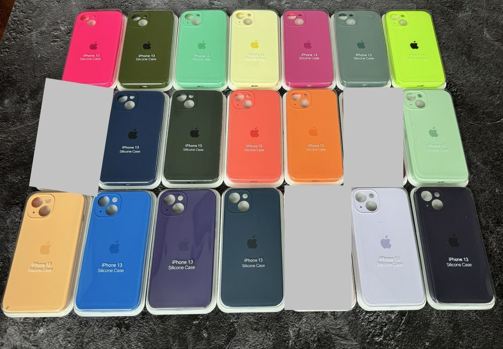 Чохол iphone 13 silicone case