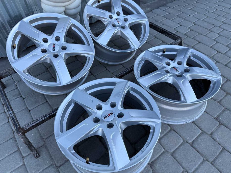 Диски Platin R17 5x114,3 7J ET50 Kia Hyundai Toyota Mazda Mitsubishi