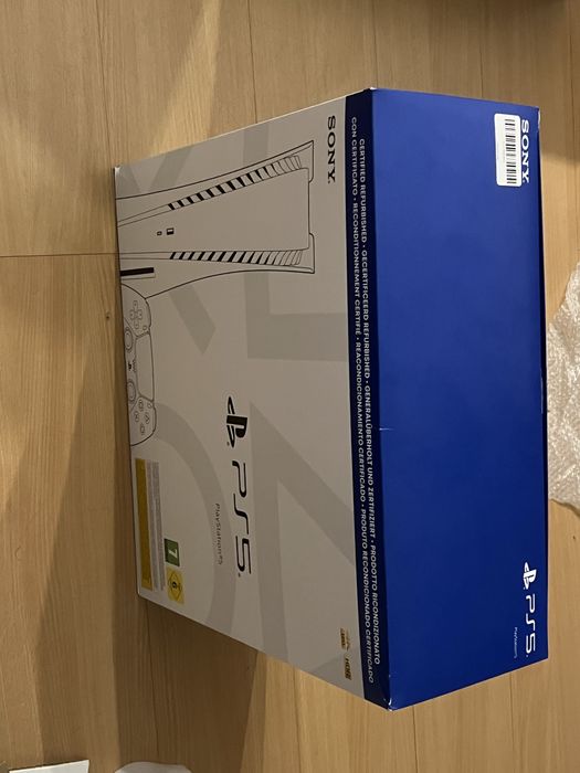 Ps5 Playstation 5 como nova