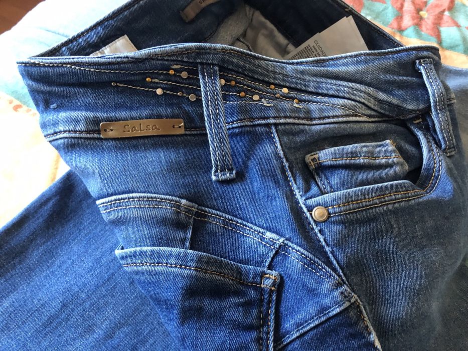 Calças de ganga Salsa