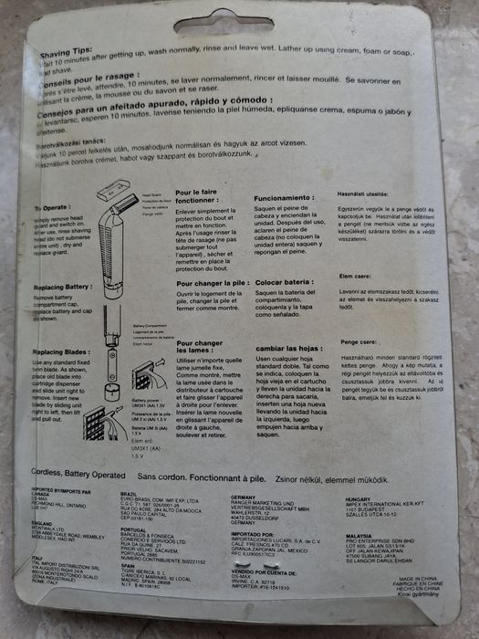 Maszynka do golenia