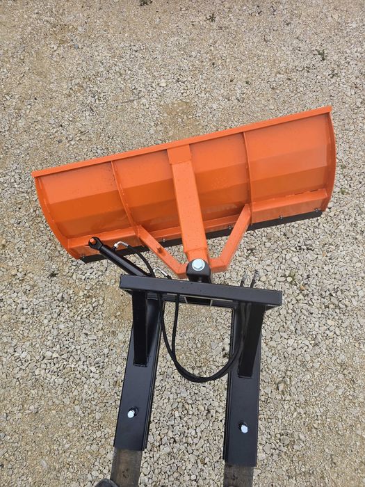 Pług do wózka widłowego do śniegu nowy 1.5-3.0m gwarancja dostawa