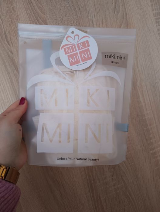 Rękawice do kąpieli mikimini gąbki