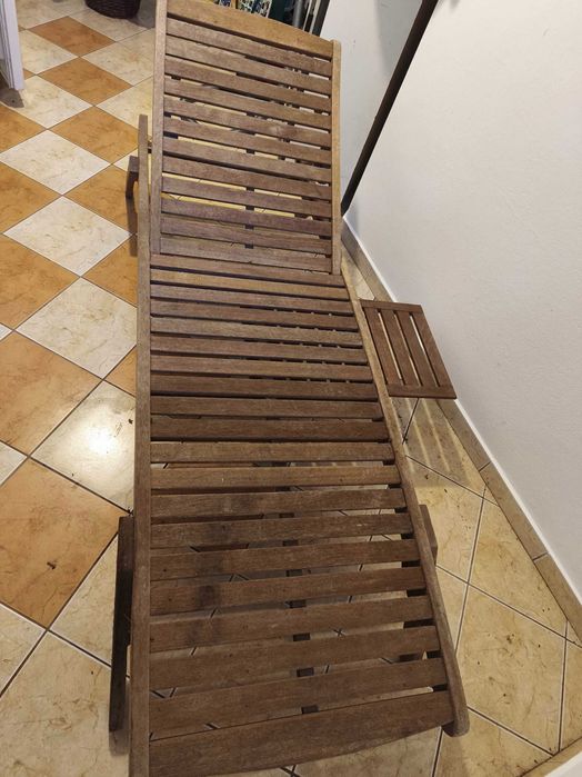 Drewniane meble ogrodowe