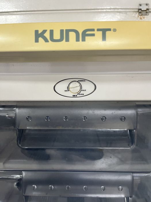Arca congeladora Kunft