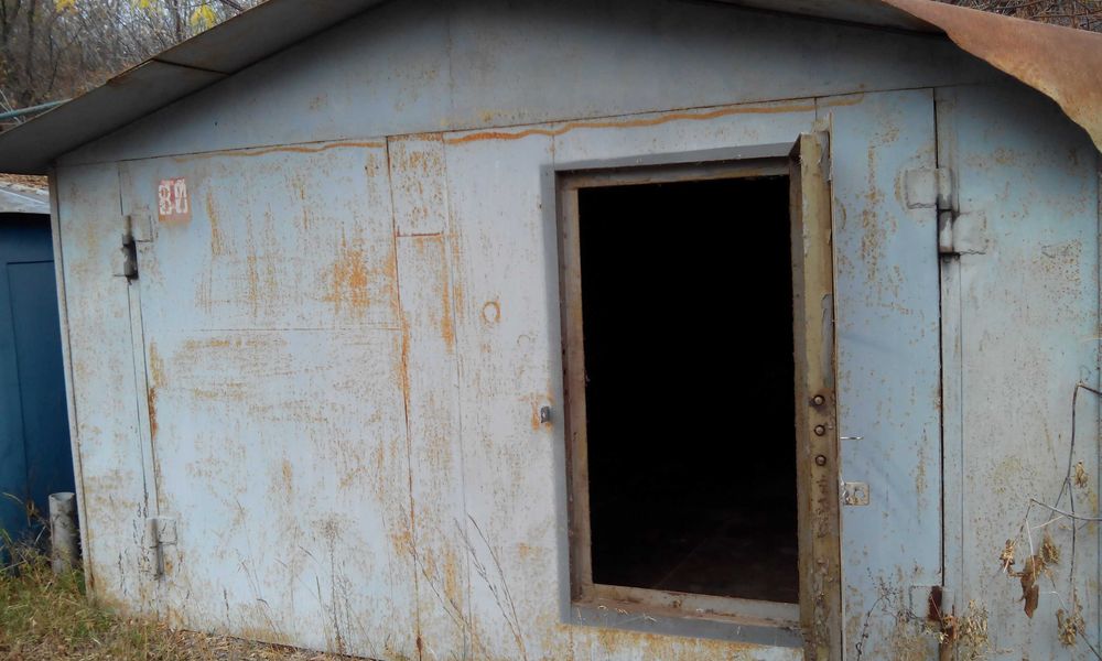 Утеплений гараж кооп. «Біолог» м.Суми