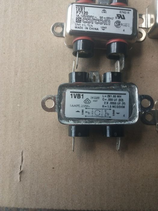 Фільтер corcom 1VB1