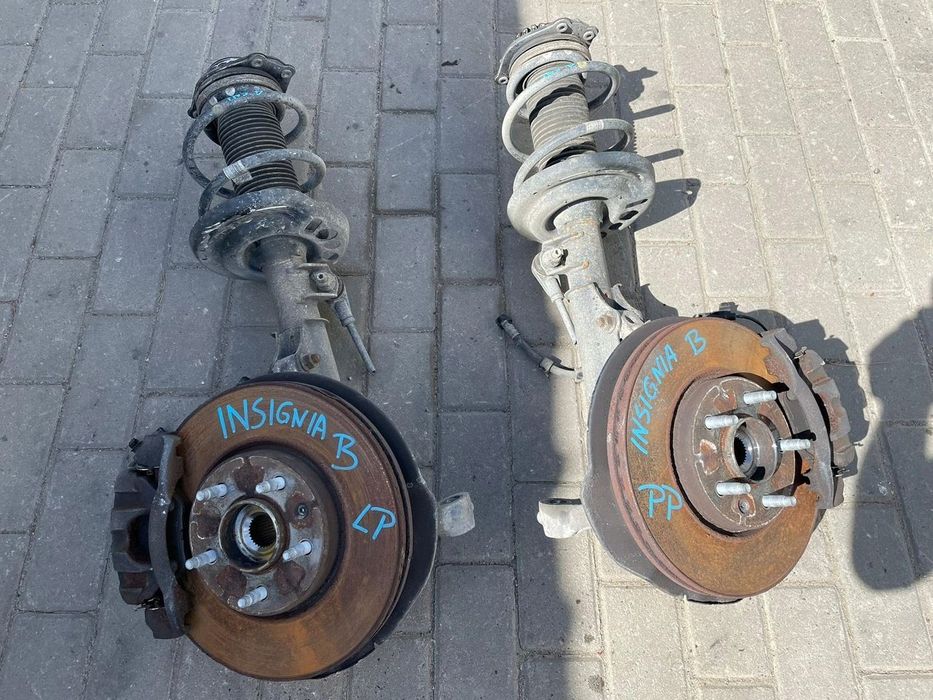 OPEL INSIGNIA B II ZWROTNICA PRZÓD LEWA PRAWA 1.5 AUTOMAT