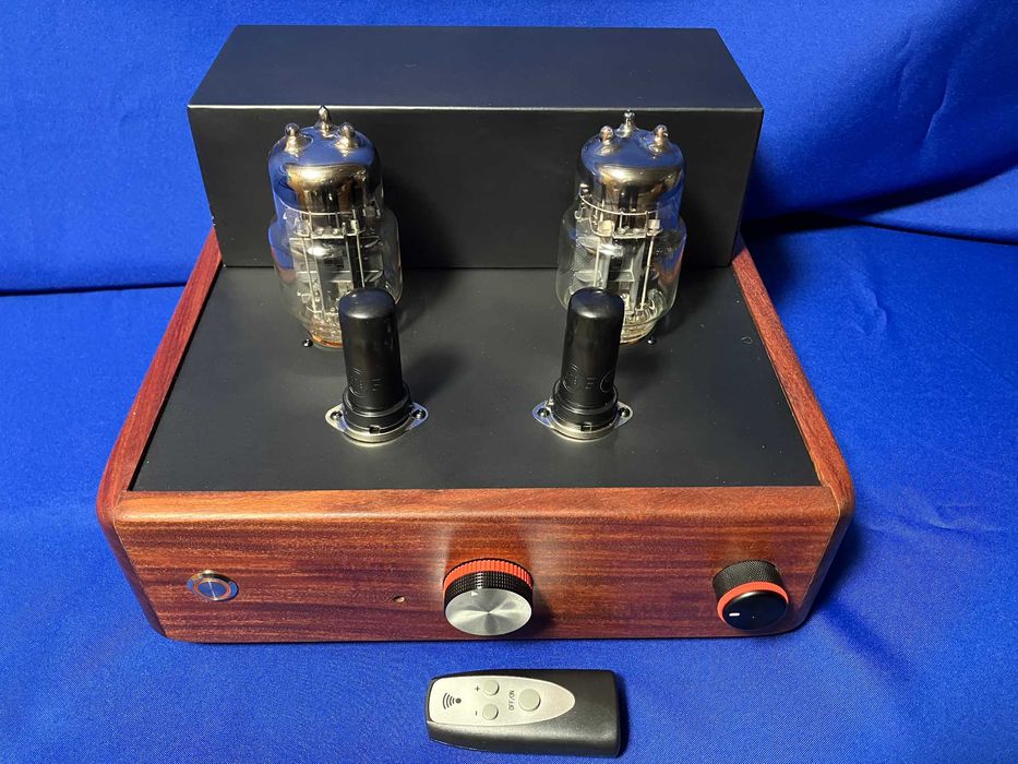 Ламповий підсилювач на 6П9 та 6С33С