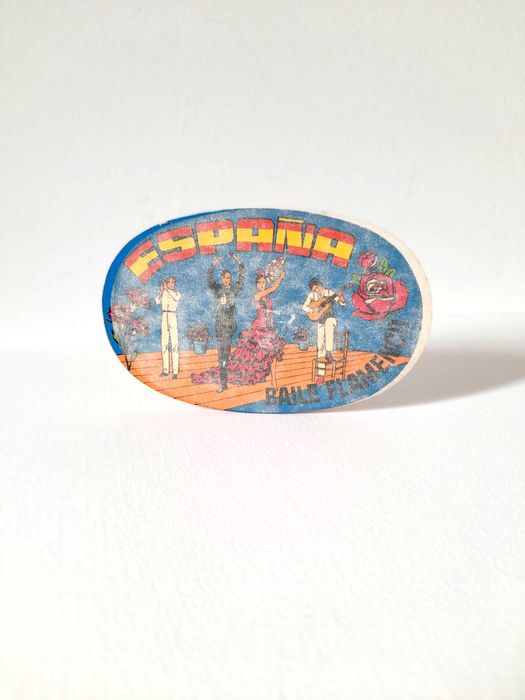 Autocolante Vintage para Janela de Carro España Baile Flamenco