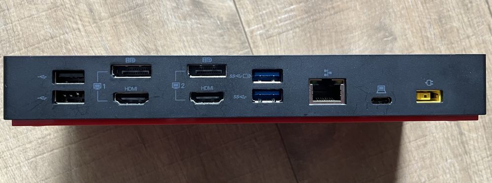 Stacja dokująca Lenovo ThinkPad Hybrid USB - Typ 40AF + Zasilacz 135W
