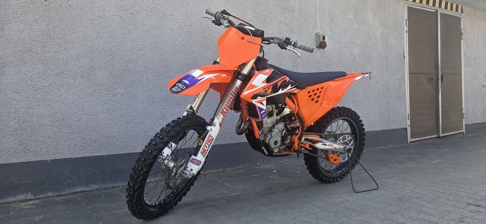 Ktm Sxf 250 rok 2022 Super Stan 181 Mth od Nowości Gruba Okleina