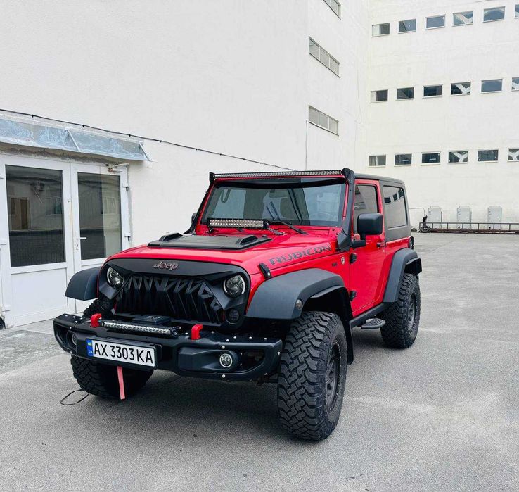 Jeep Wrangler RUBICON