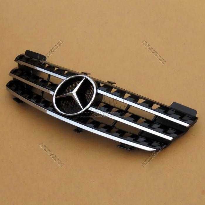 Mercedes W164 (2005-2011) Решетка мерседес, решетка черная