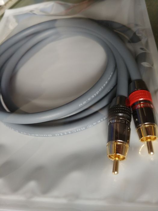 Melodika przewody rca 2x 1m MDC1110