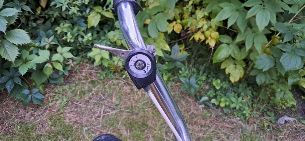 Romet duet z przerzutkami składany tandem składak wigry 3 prl