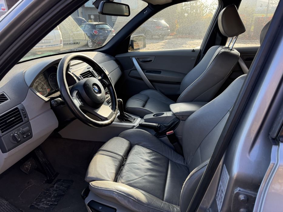 Bmw x3 3.0d 218KM M57