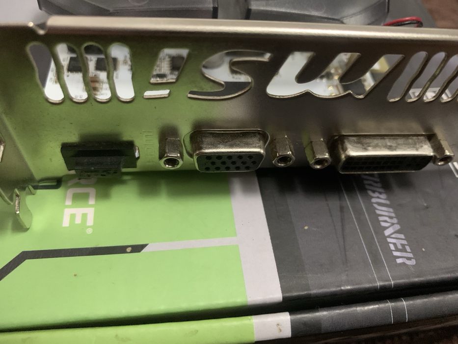 Відеокарта msi geforce gt 730 2gb