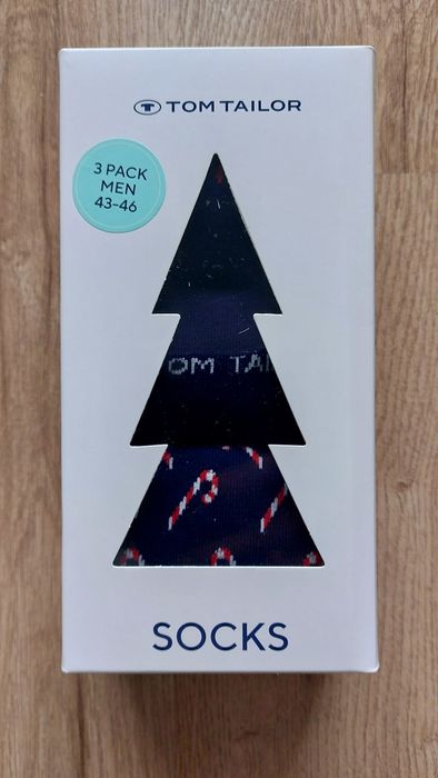 Tom Tailor skarpetki x3