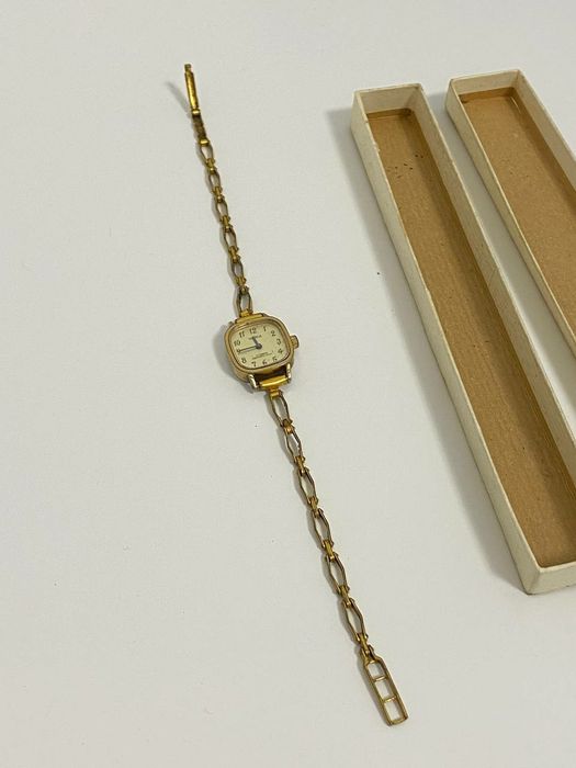 Винтажные женские часы Чайка СССР