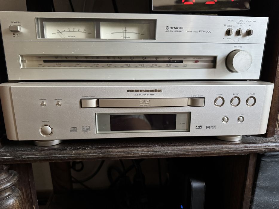 Marantz  dvd dv12s1