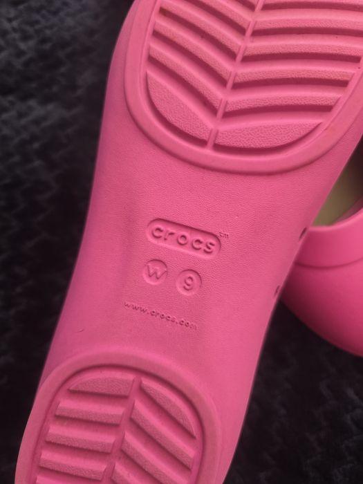 Crocs iconic jak nowe baleriny W 9 39
