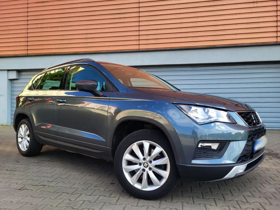 Seat Ateca ATECA 1.4TSI 150KM Led Navi Alu Super stan Serwisowany Bezwypadek