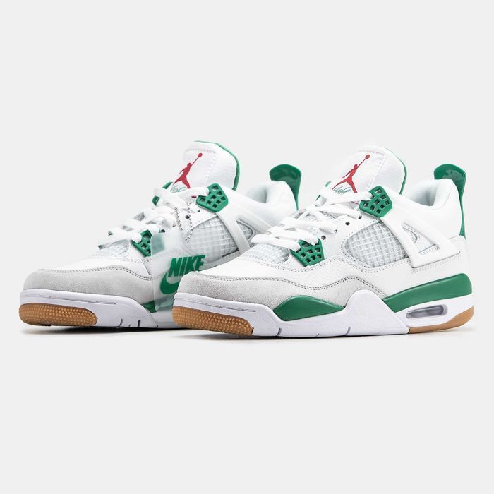 Кросівки Nike Air Jordan 4 x SB Pine Green 40-45