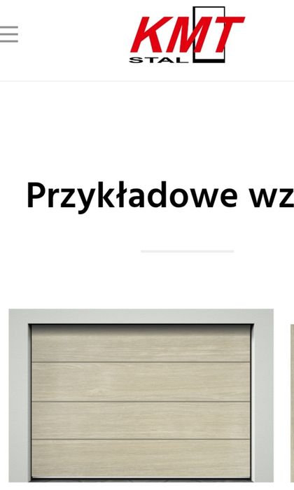 Brama panelowa KMT