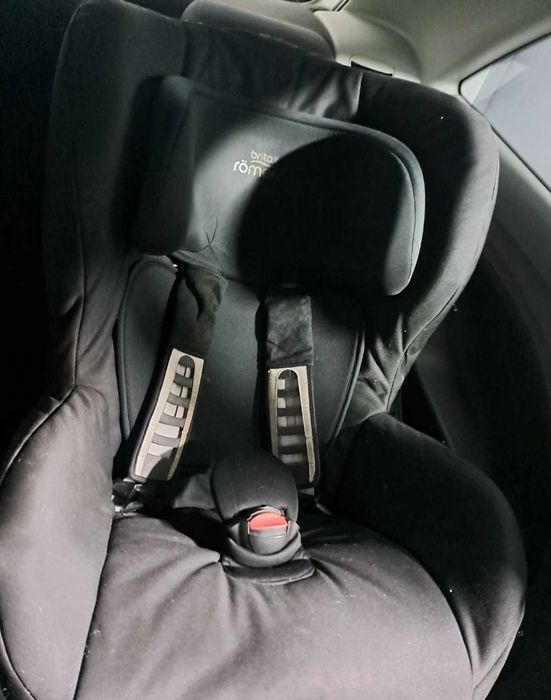 Fotelik britax romer safefix plus